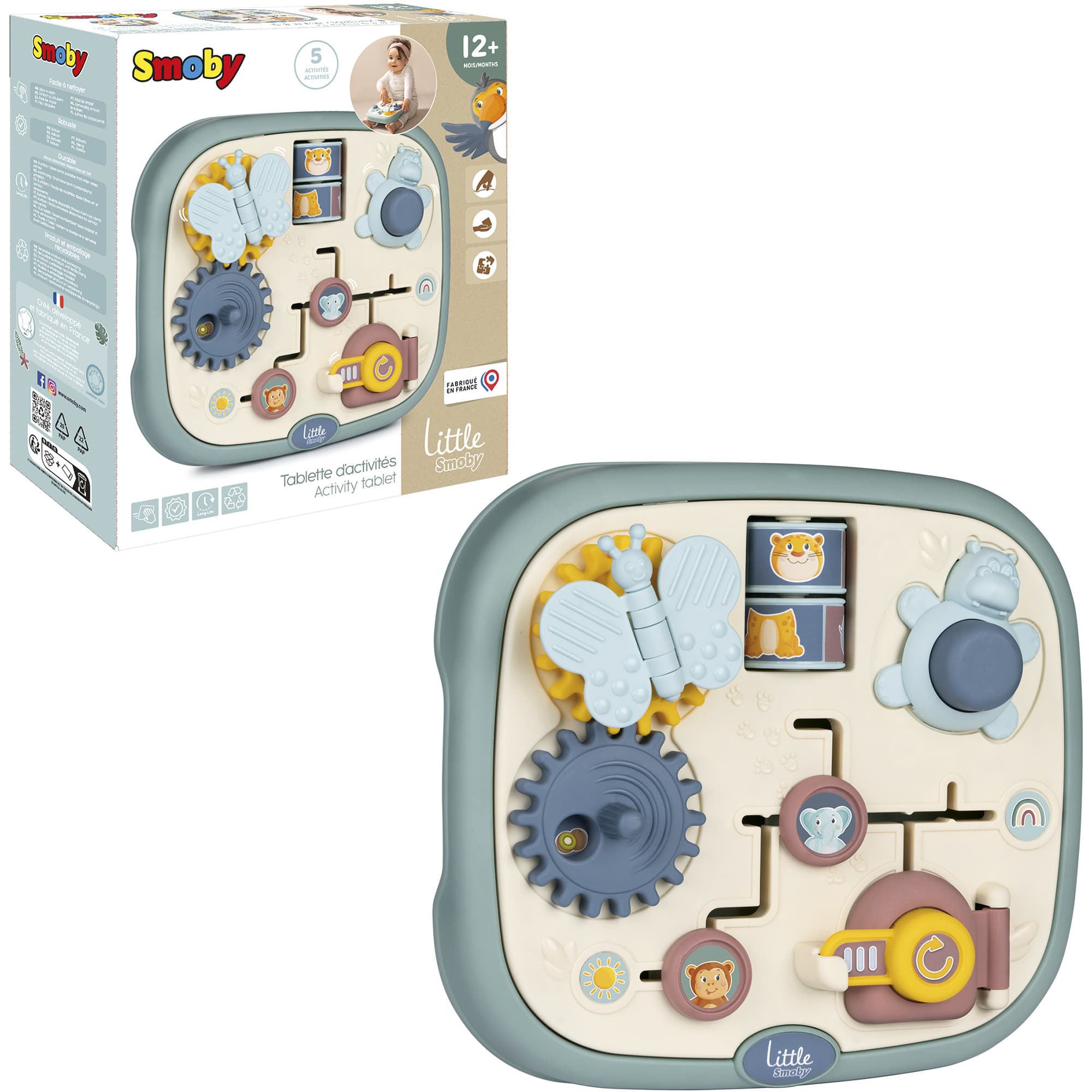 Little Smoby Lernspielzeug Activity Board – Bild 1