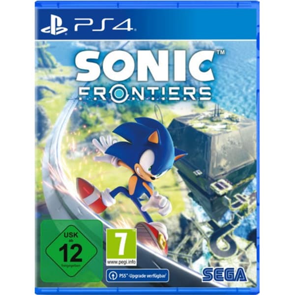 Sonic Frontiers, PlayStation 4-Spiel – Bild 1