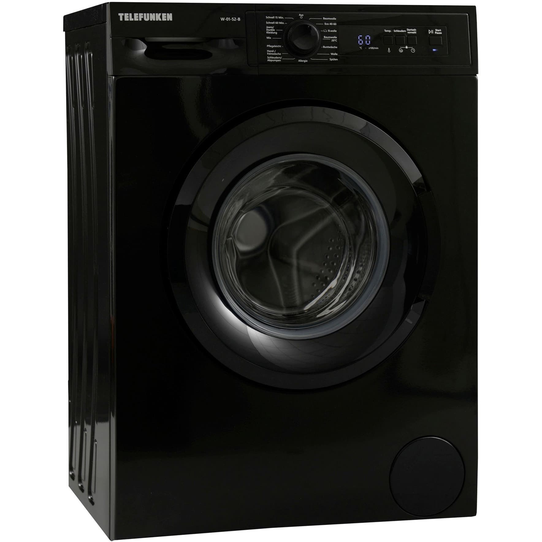 W-01-52-B, Waschmaschine