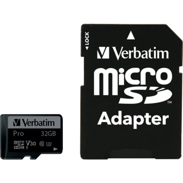 Pro 32GB microSDHC, Speicherkarte – Bild 1