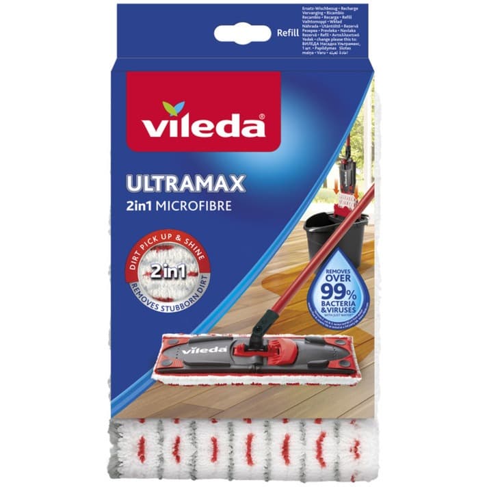 ULTRAMAX 2in1 Ersatz-Wischbezug – Bild 1
