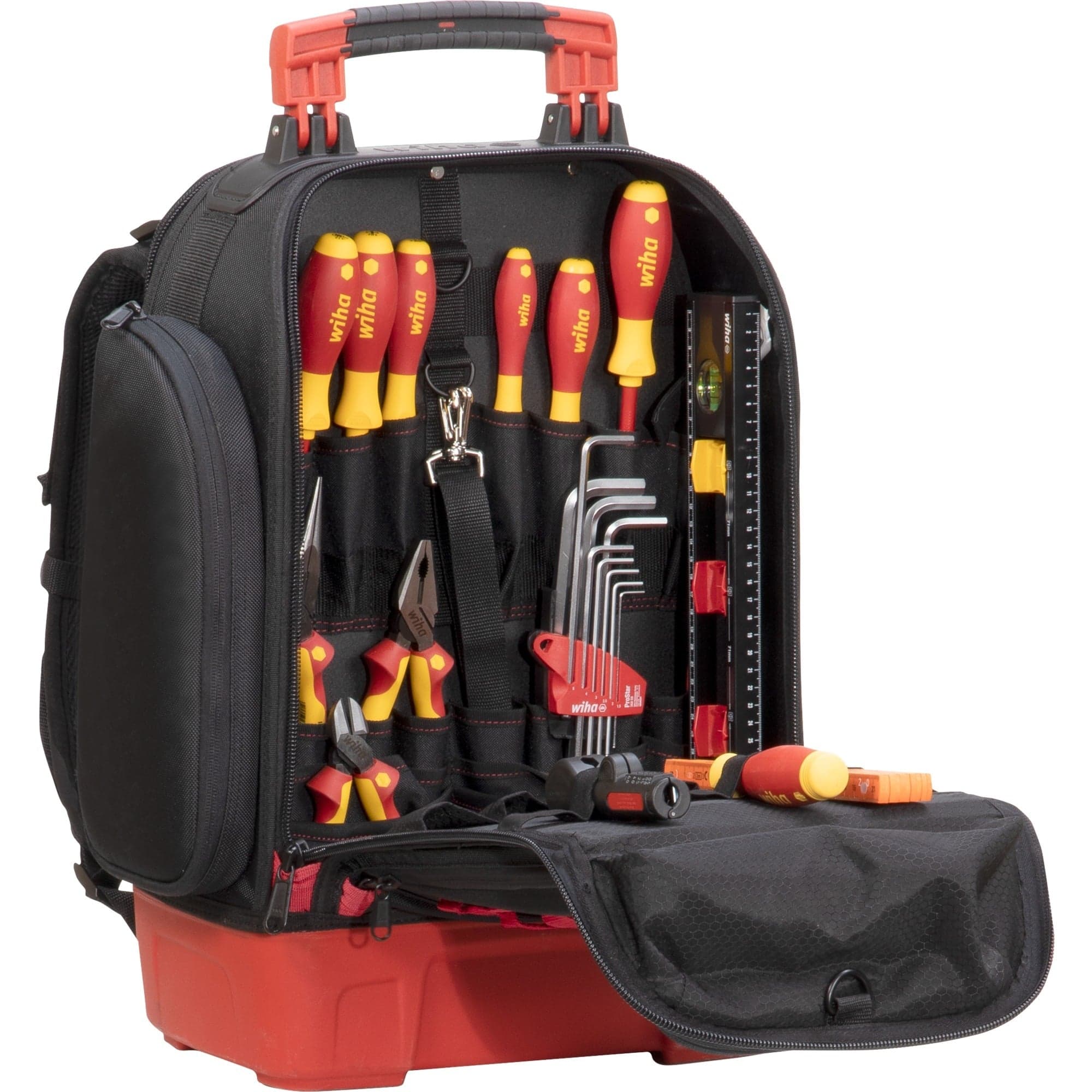 Werkzeugrucksack electric Set, Werkzeug-Set – Bild 1