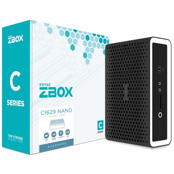 ZBOX CI629 nano, Barebone – Bild 1