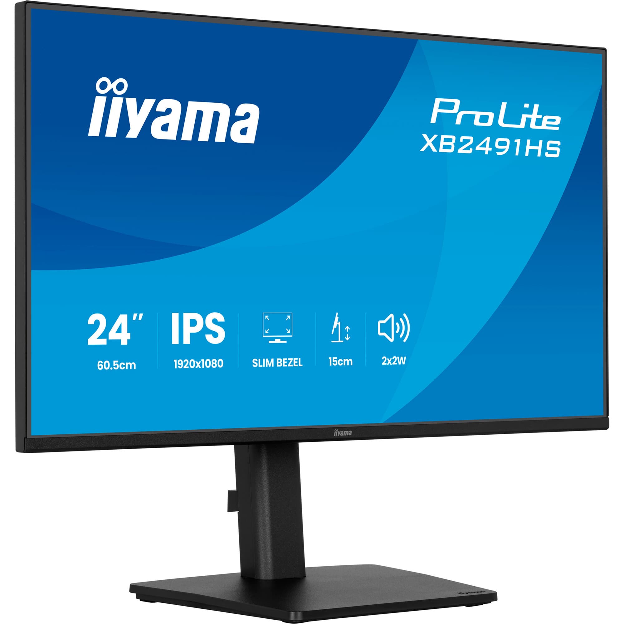 ProLite XB2491HS-B1, LED-Monitor – Bild 1
