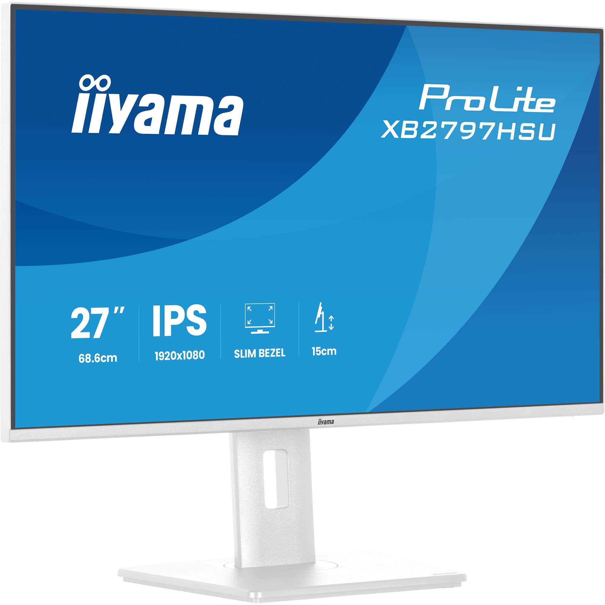 ProLite XB2797HSU-W1, LED-Monitor – Bild 1