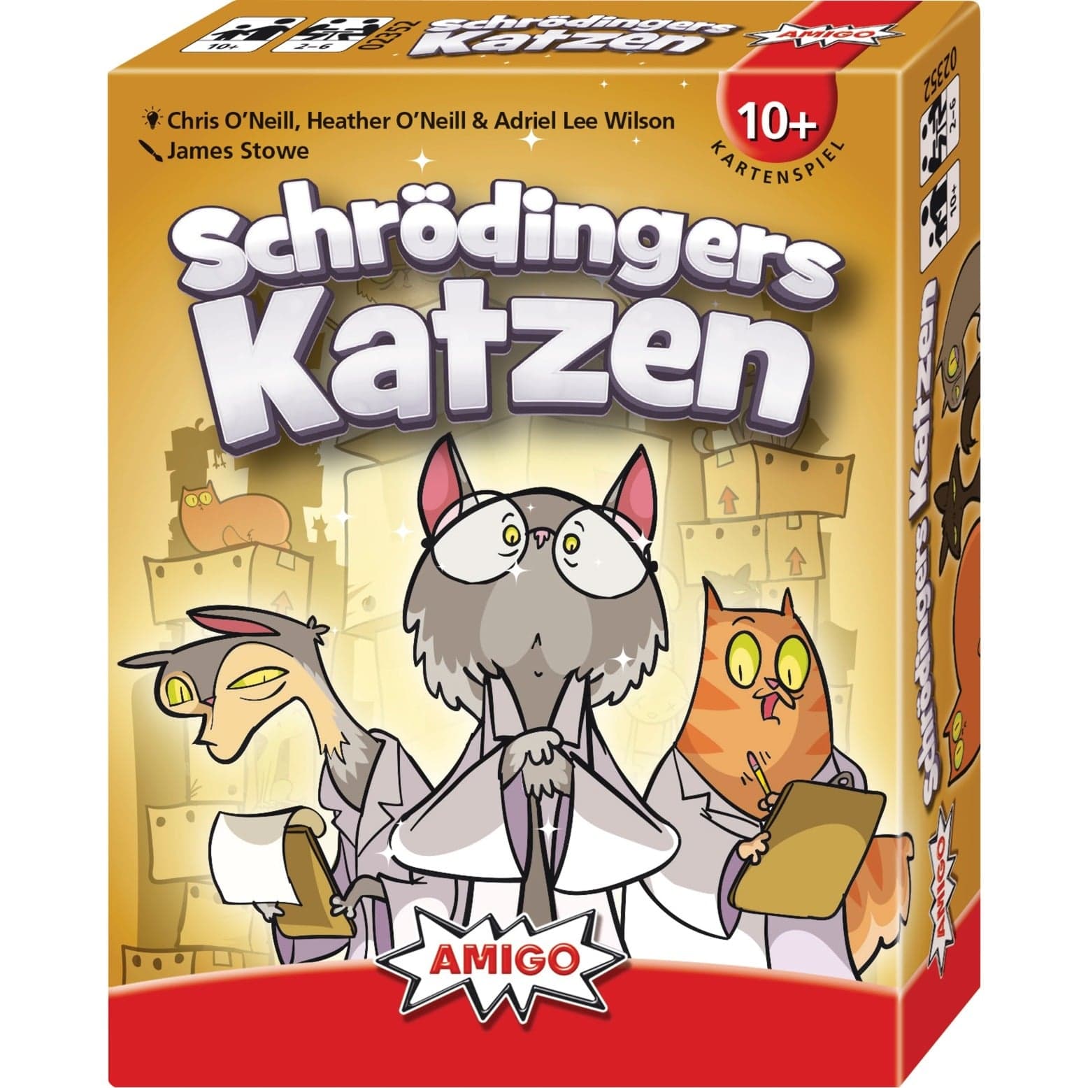 Schrödingers Katzen, Brettspiel – Bild 1