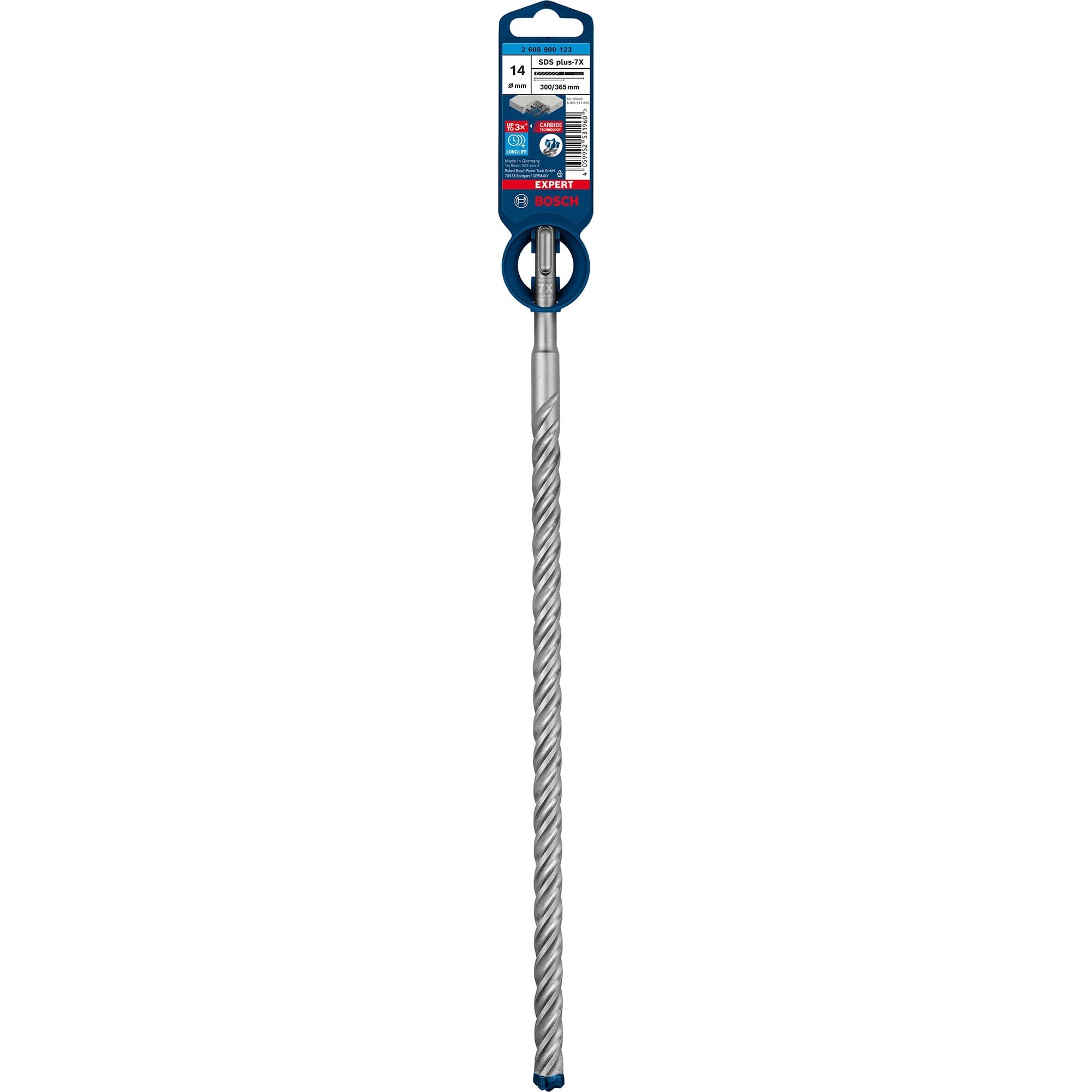 EXPERT Hammerbohrer SDS-plus-7X, Ø 14mm – Bild 1
