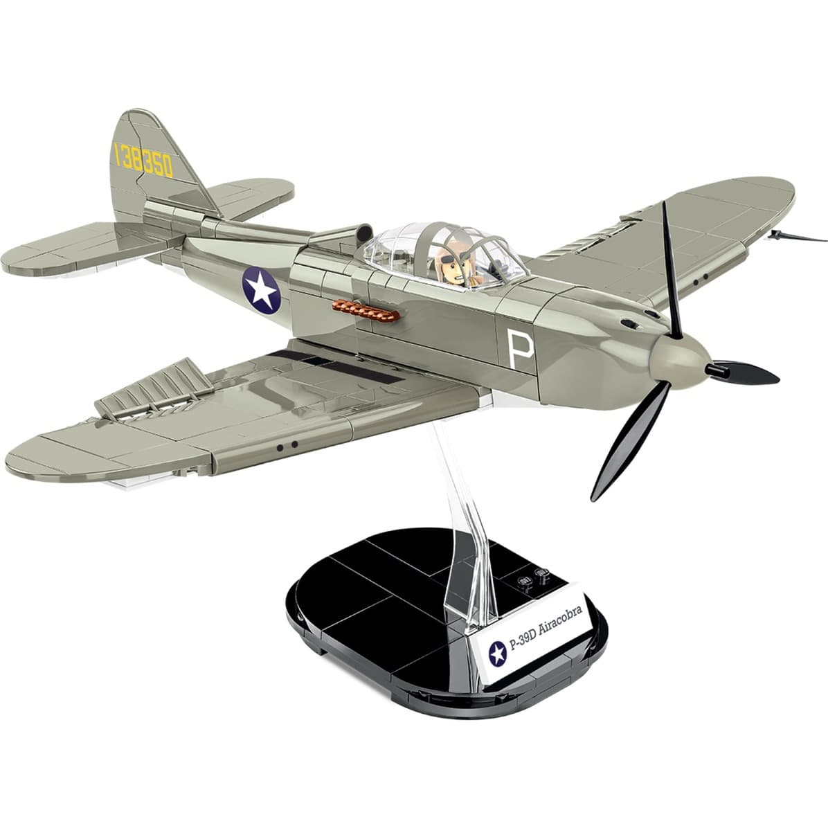 Bell P-39D Airacobra, Konstruktionsspielzeug – Bild 1