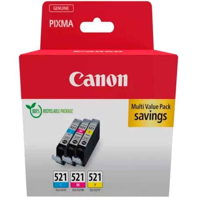 Tinte Multipack CLI-521 – Bild 1