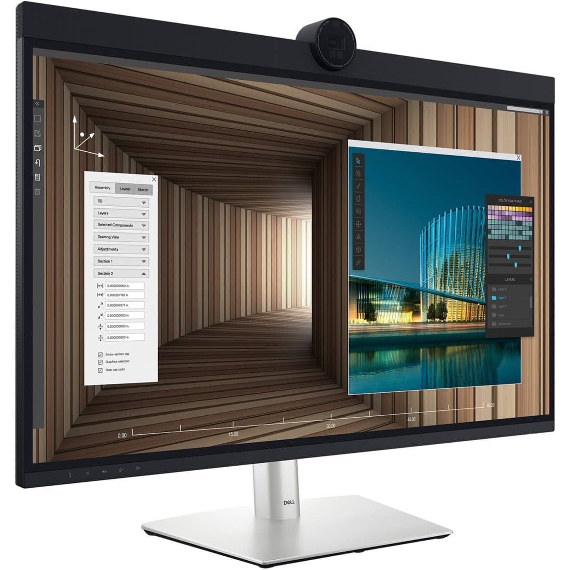 UltraSharp U3224KBA, LED-Monitor – Bild 1