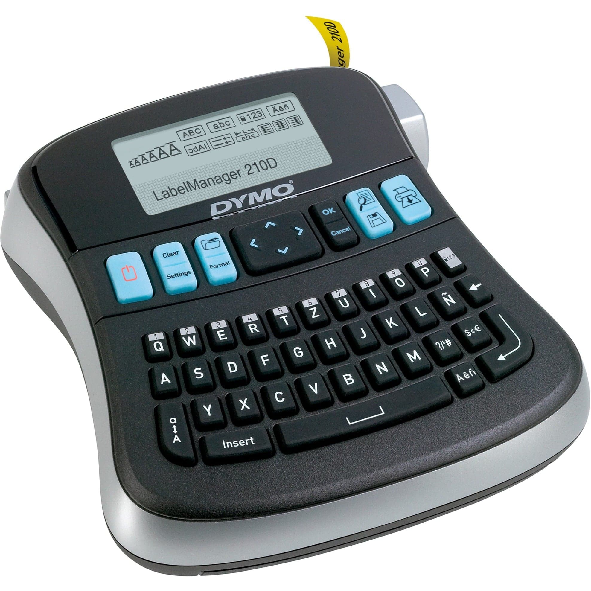 LabelManager 210D+, Beschriftungsgerät – Bild 1