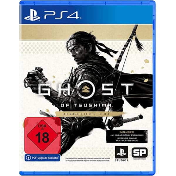 Ghost of Tsushima D.C., PlayStation 4-Spiel – Bild 1