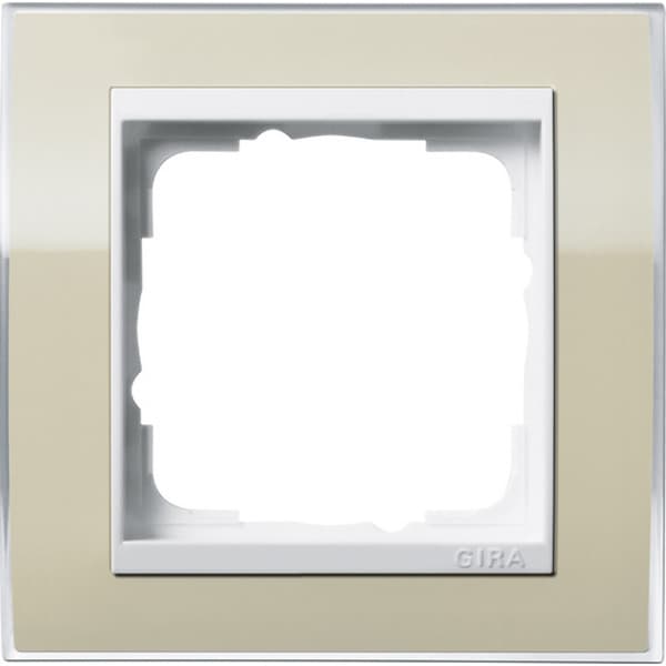 Abdeckrahmen 1fach, Abdeckung – Bild 1