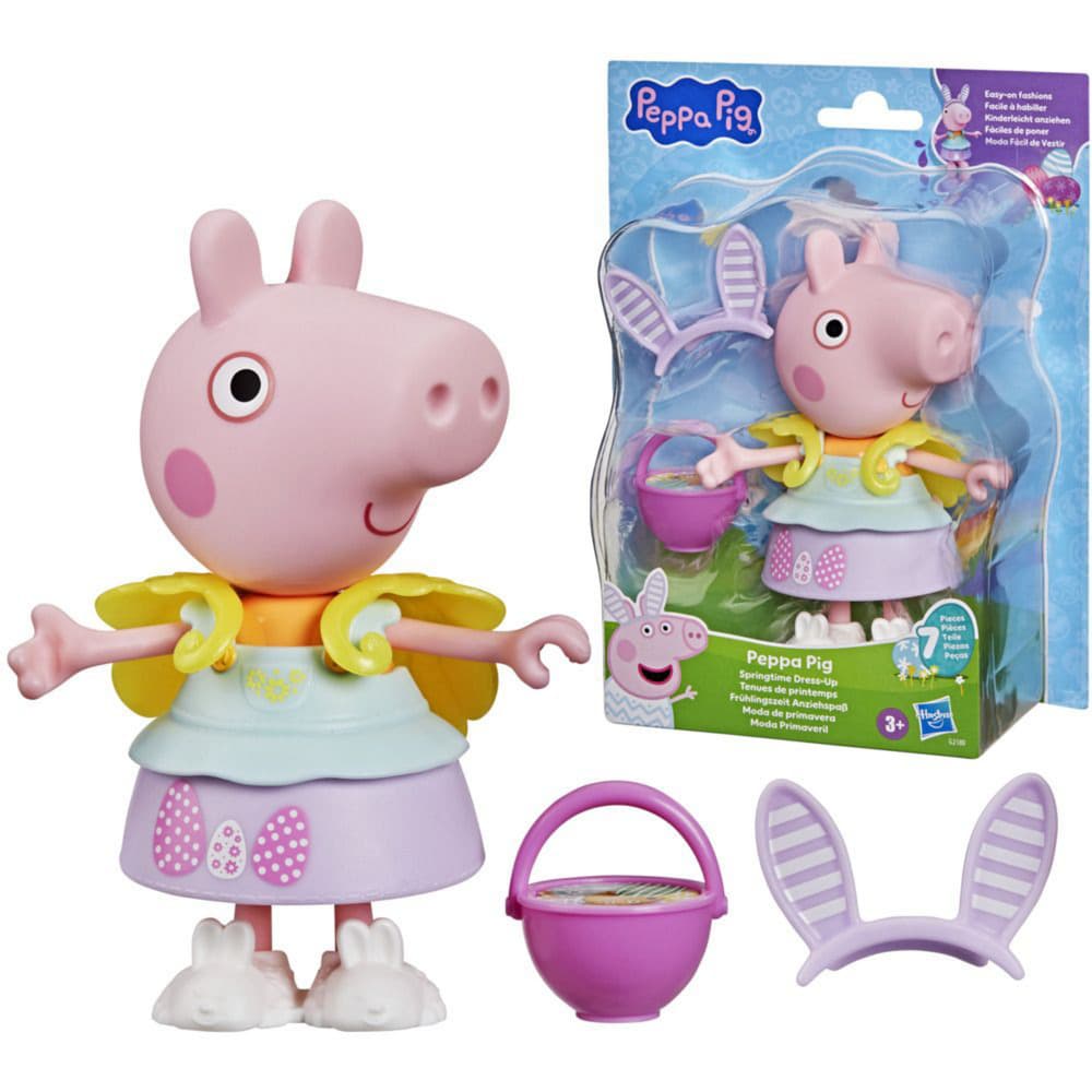 Peppa Pig Springtime Dress Up, Spielfigur – Bild 1