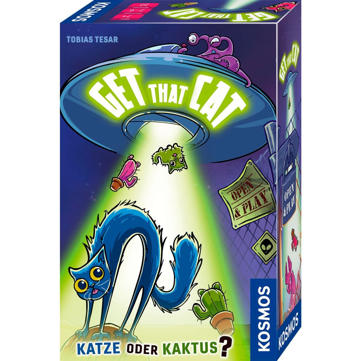 Get that cat, Gesellschaftsspiel – Bild 1
