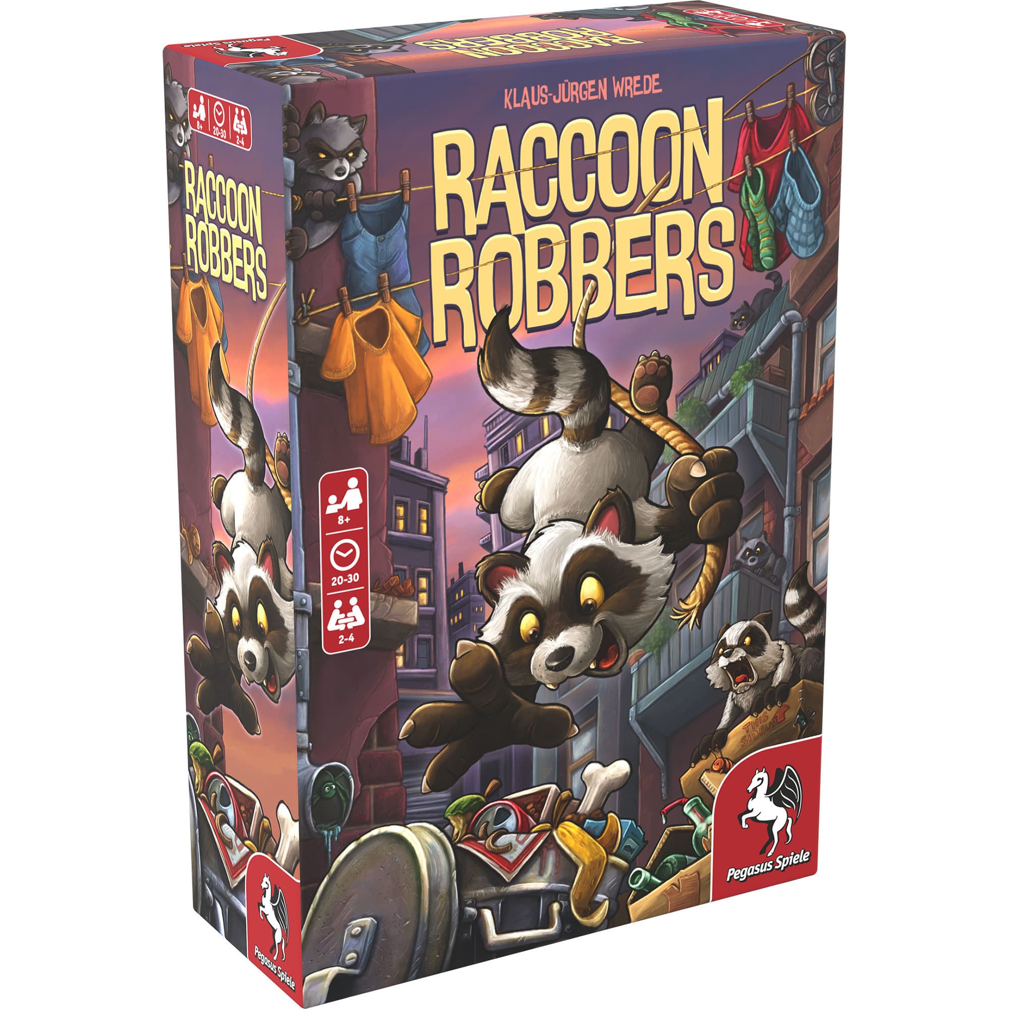 Raccoon Robbers, Brettspiel – Bild 1