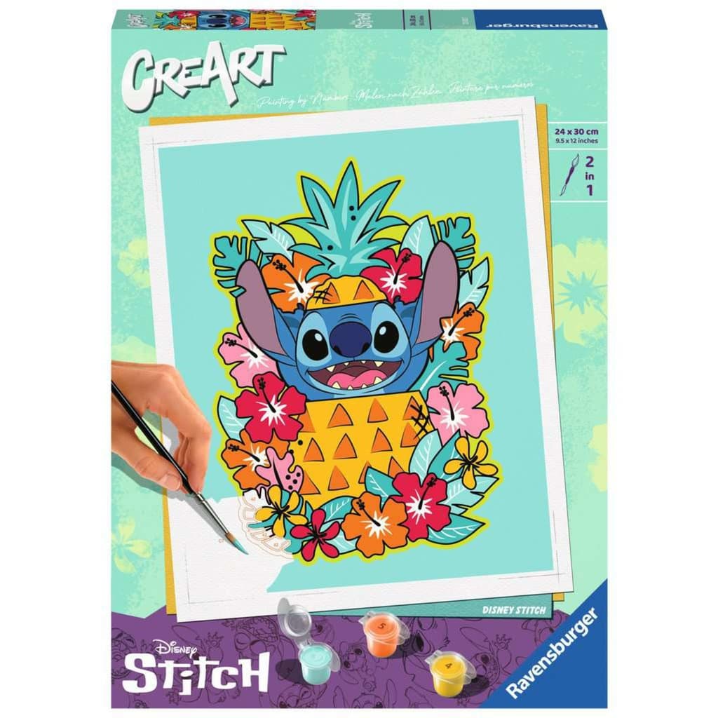 CreArt - Disney Stitch, Malen – Bild 1