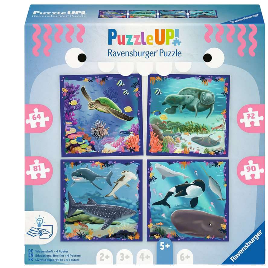 Puzzle UP! - Meerestiere – Bild 1