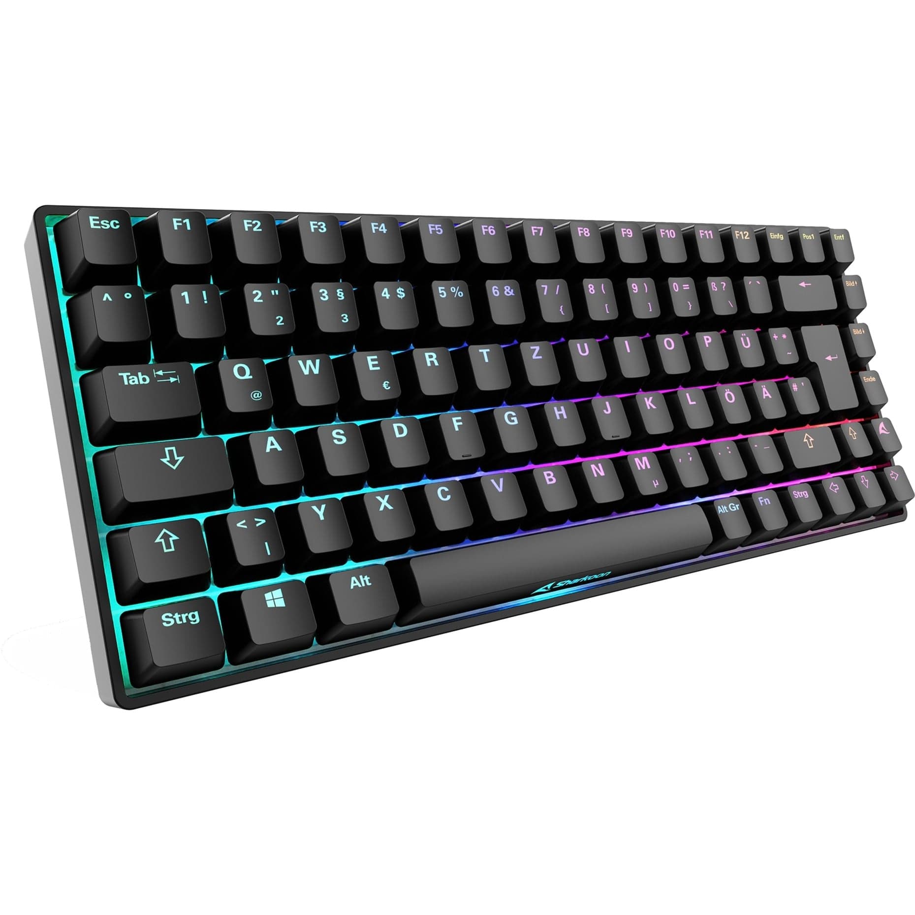 SKILLER SGK50 S3, Gaming-Tastatur – Bild 1