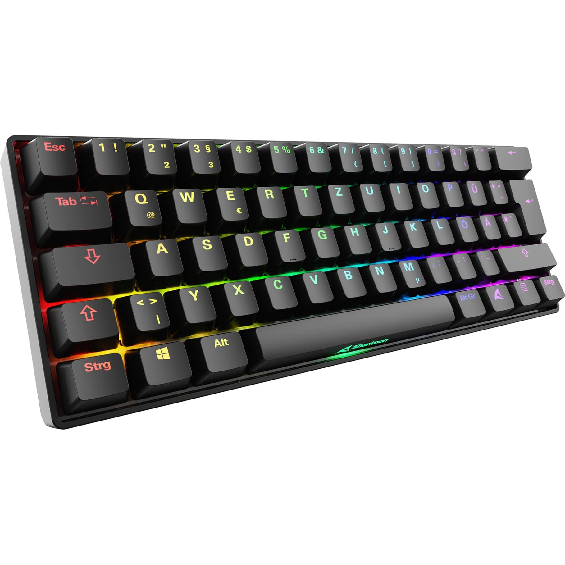 SKILLER SGK50 S4 Gen2, Gaming-Tastatur – Bild 1