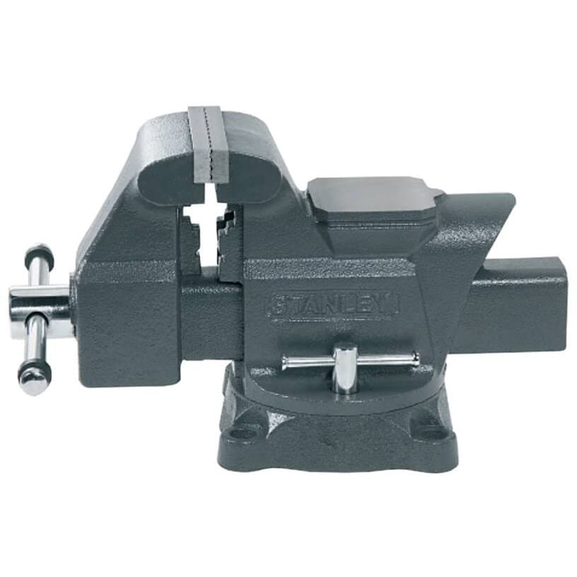 Schraubstock MaxSteel schwer, 125mm – Bild 1