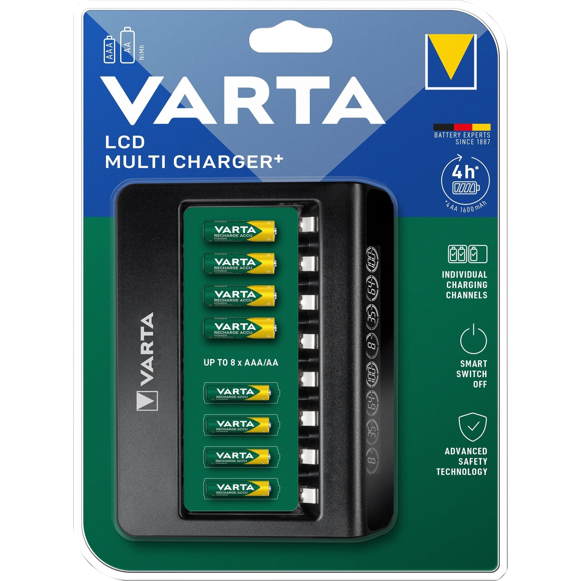 LCD Multi Charger+, Ladegerät – Bild 1
