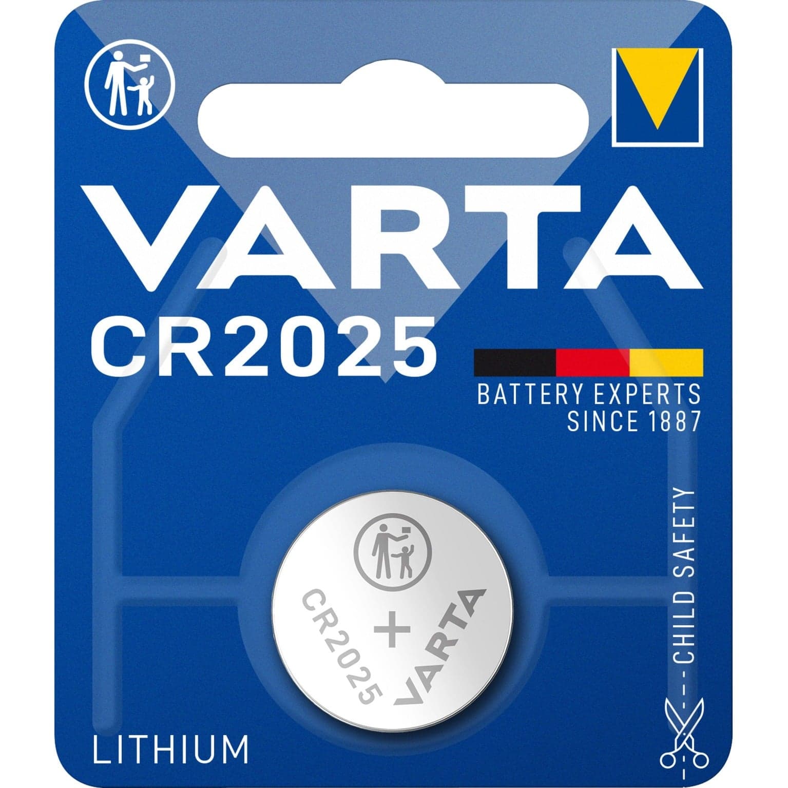 Professional CR2025, Batterie – Bild 1