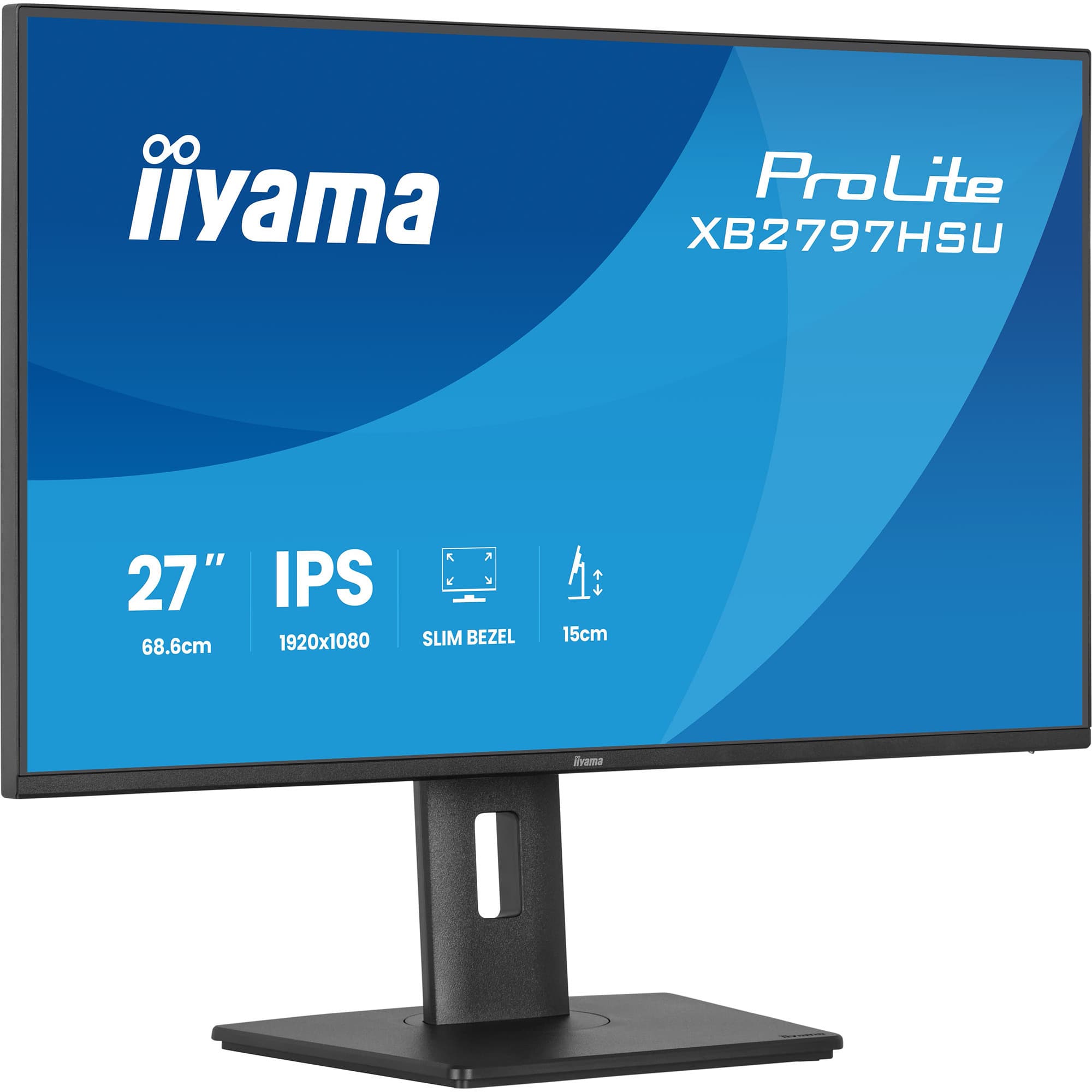 ProLite XB2797HSU-B1, LED-Monitor – Bild 1