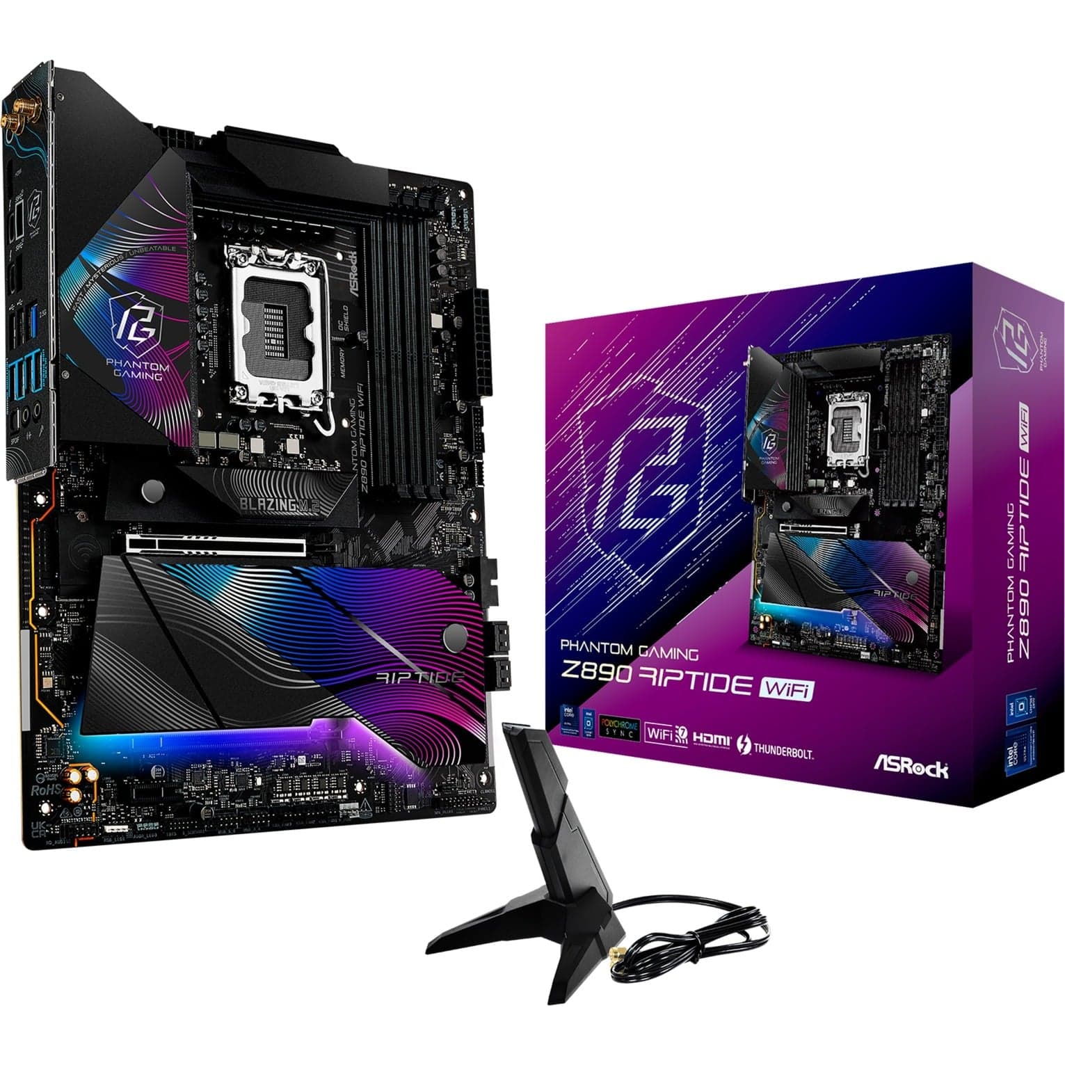 Z890 Riptide WiFi, Mainboard