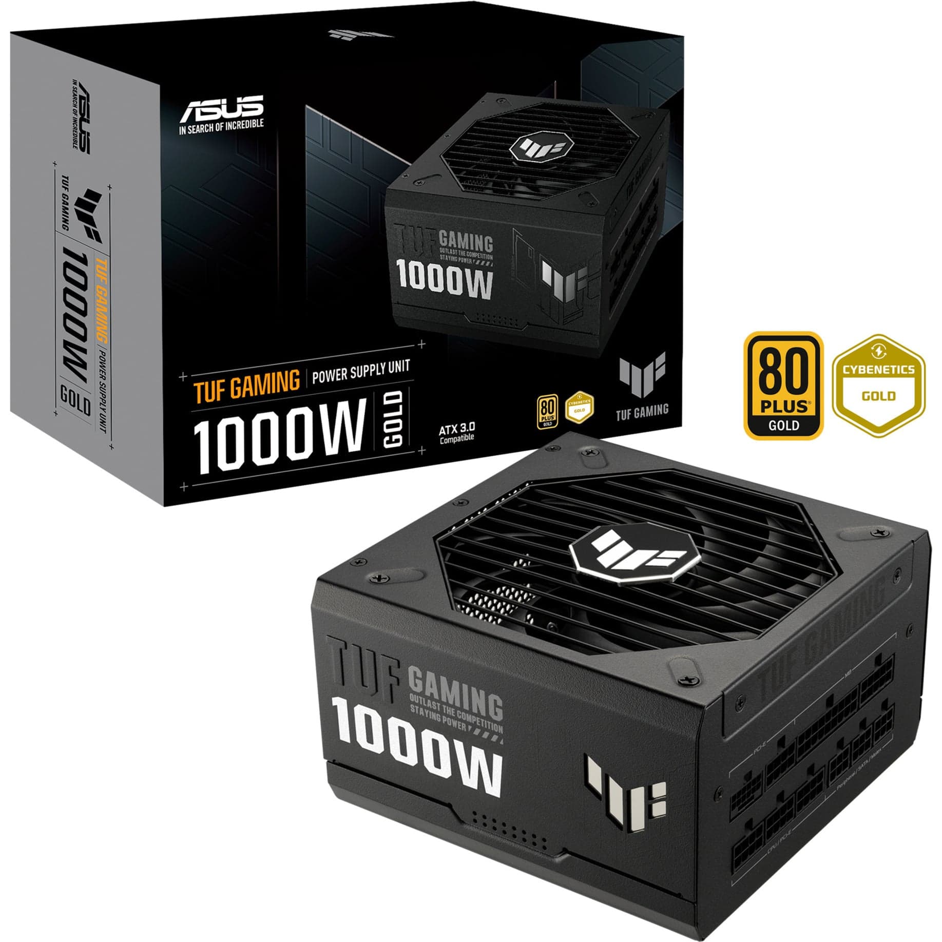 TUF Gaming 1000W Gold, PC-Netzteil – Bild 1