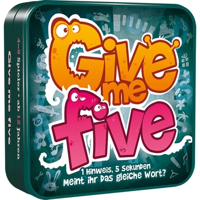 Give me five, Partyspiel – Bild 1