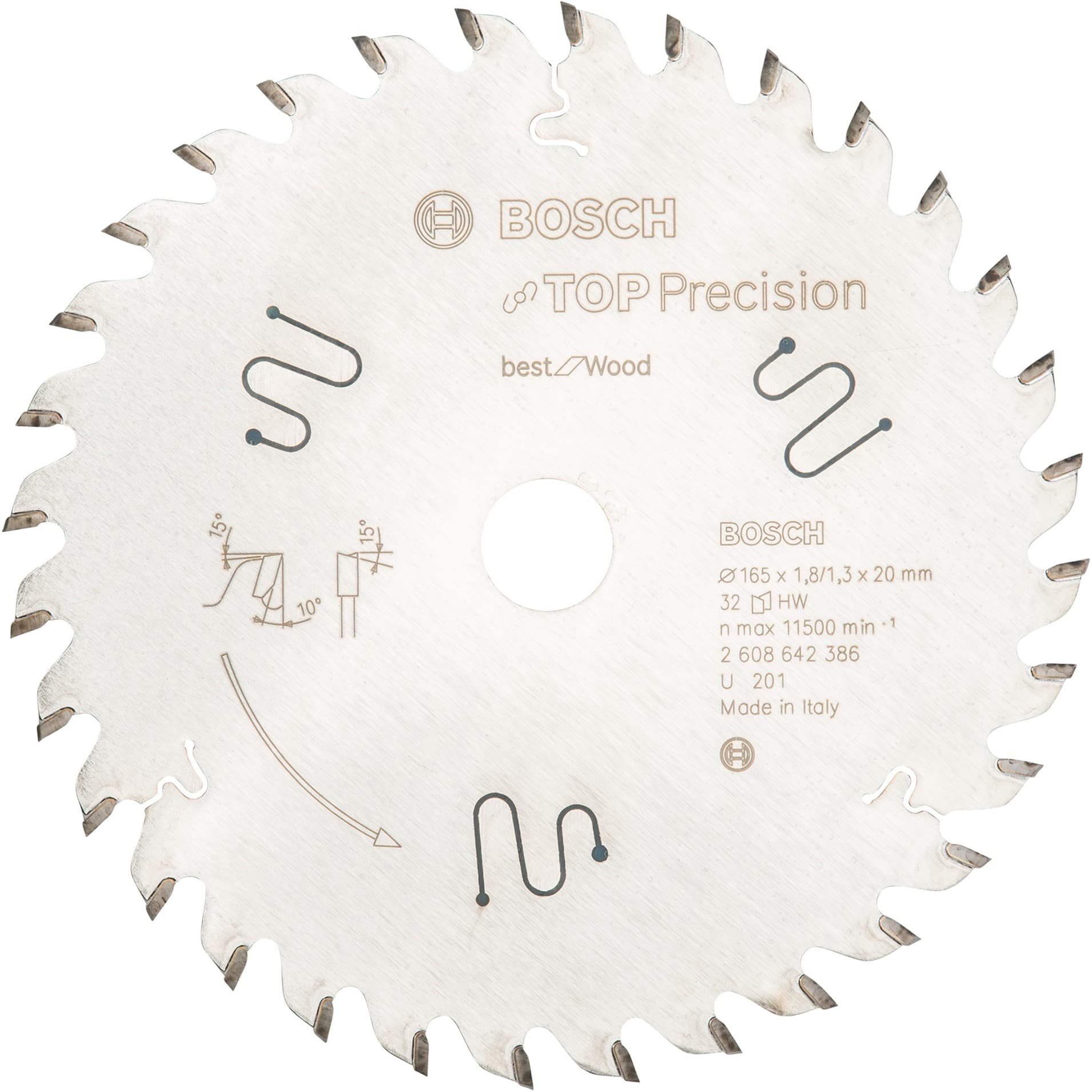 Kreissägeblatt Best for Wood, Ø 165mm, 32Z – Bild 1