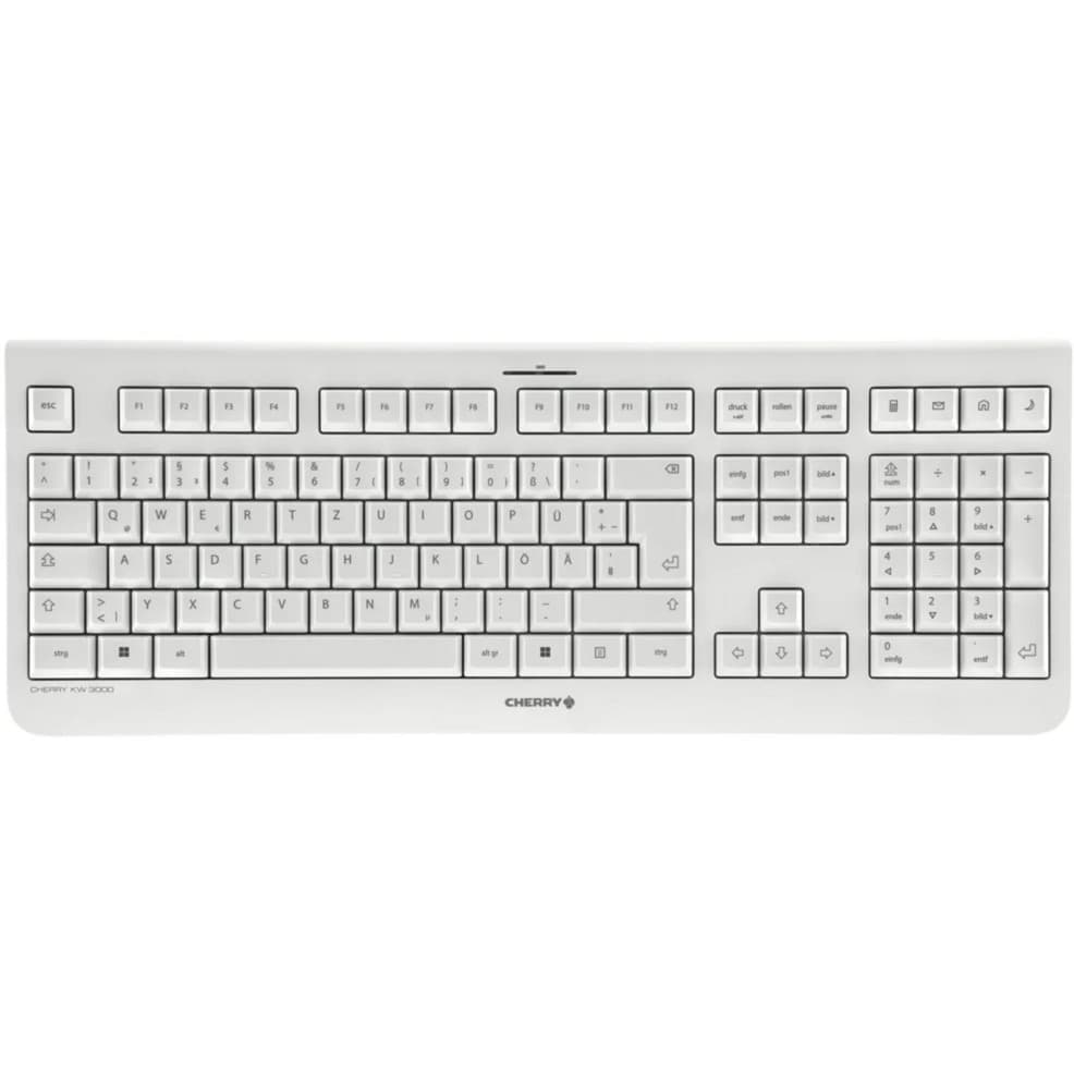 KW 3000, Tastatur