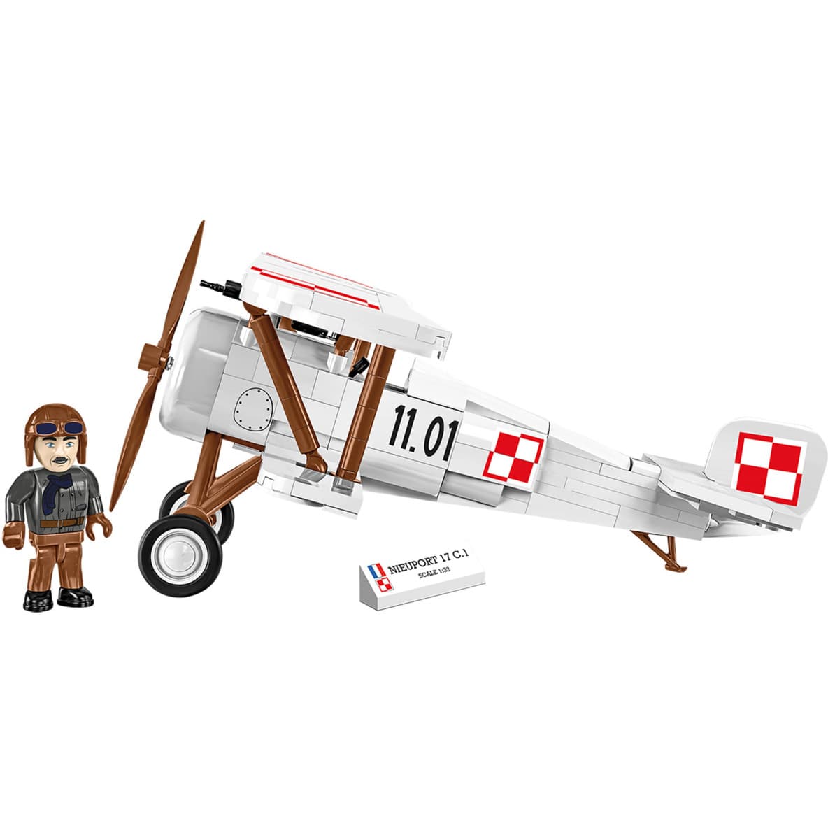 Nieuport 17 C.1, Konstruktionsspielzeug – Bild 1