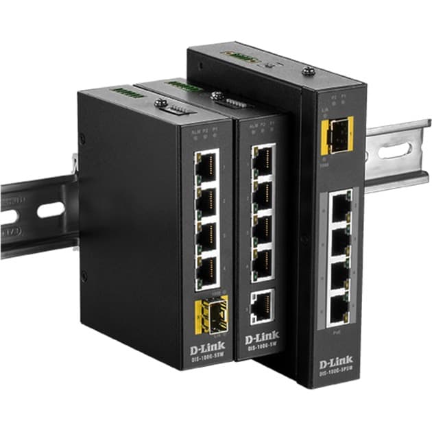 DIS-100G-5PSW, Switch – Bild 1