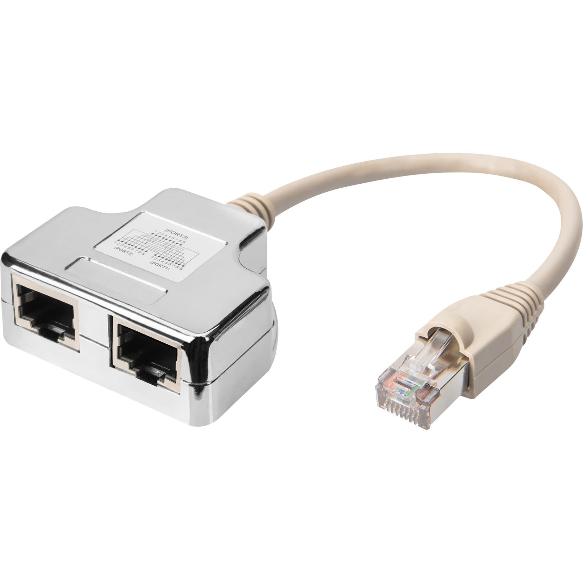 Patchkabel-Adapter Cat.5e – Bild 1