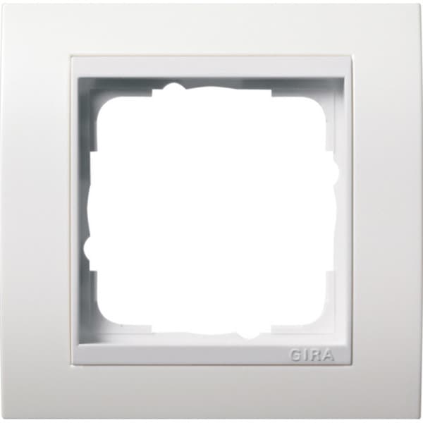 Abdeckrahmen 1fach, Abdeckung – Bild 1