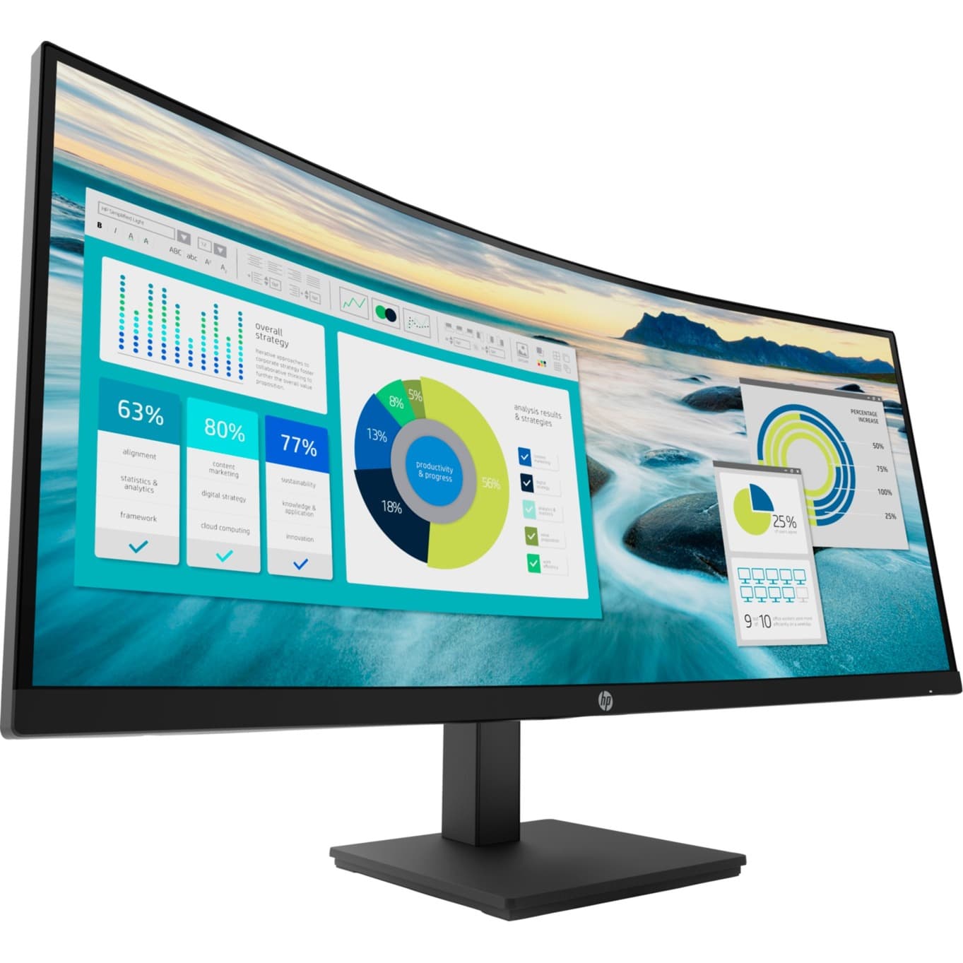 P34hc G4, LED-Monitor – Bild 1