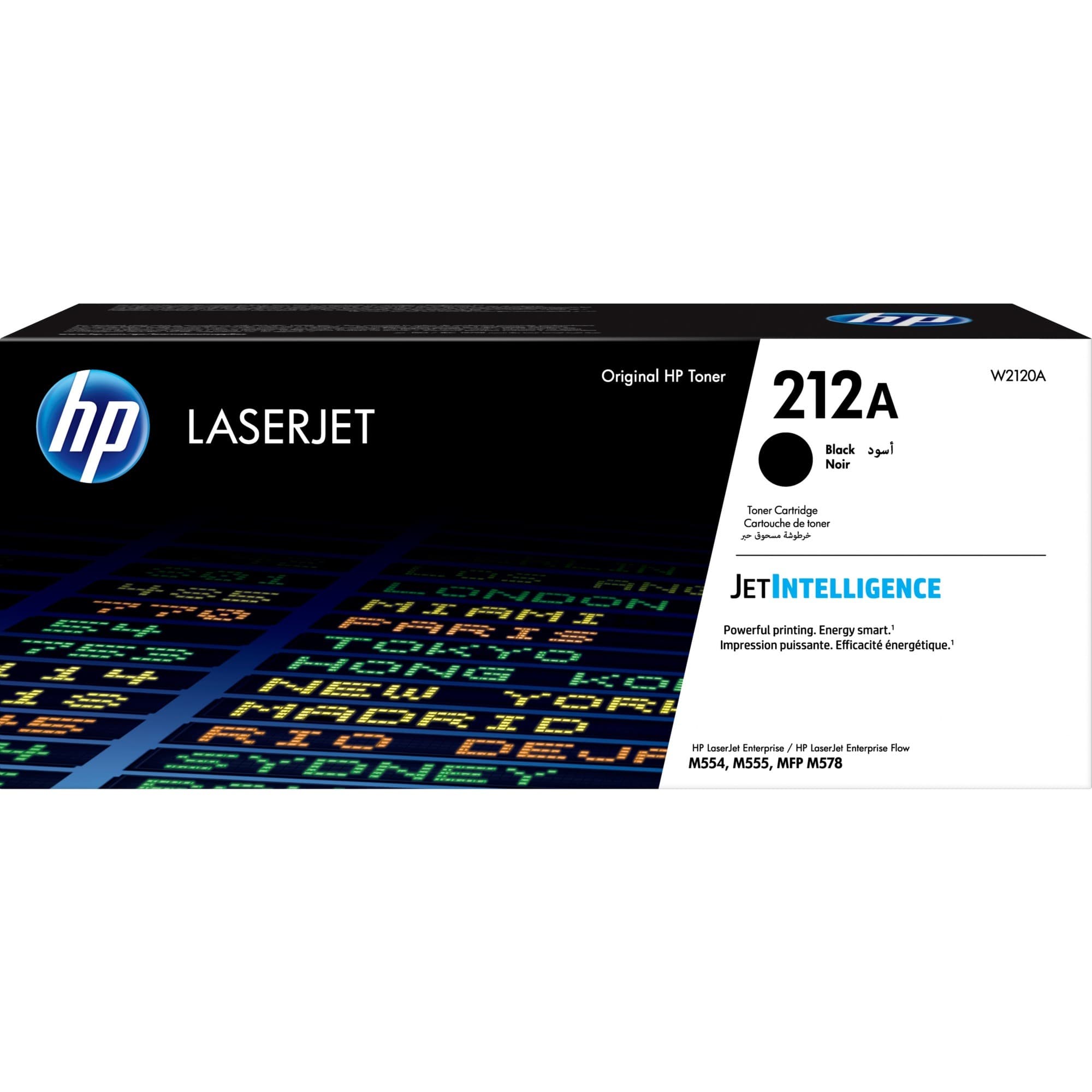 Toner schwarz 212A (W2120A) – Bild 1