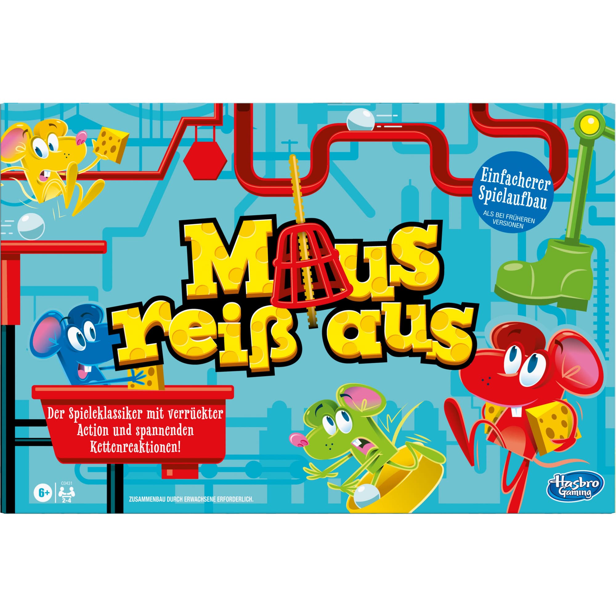 Maus Reiß Aus, Brettspiel – Bild 1