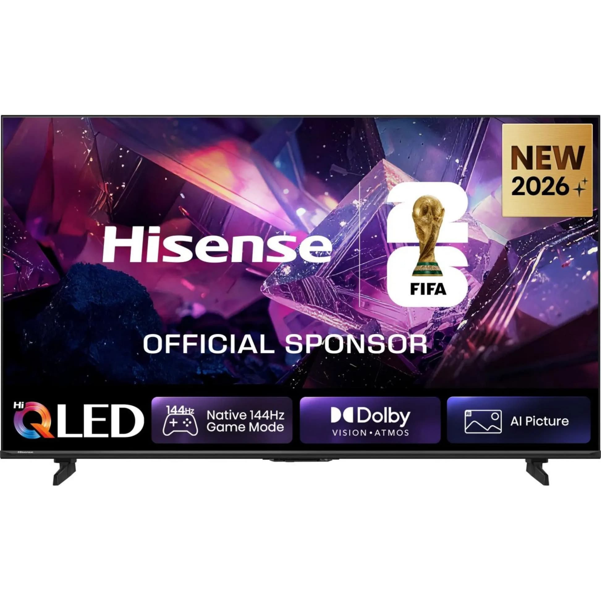 50E7S PRO Hi-QLED-Fernseher – Bild 1
