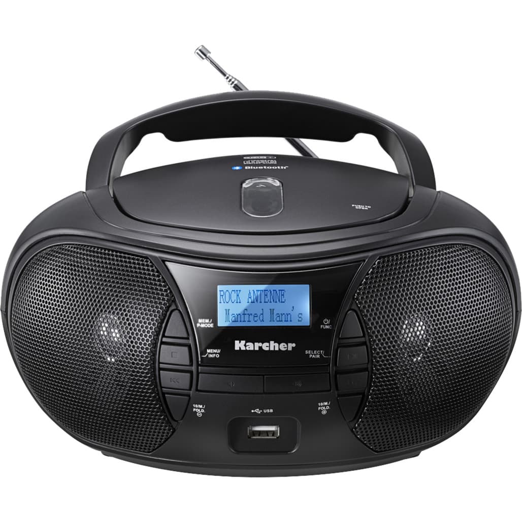 RR 5028D, Radio