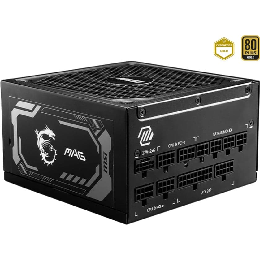 MAG A1250GL, PC-Netzteil – Bild 1