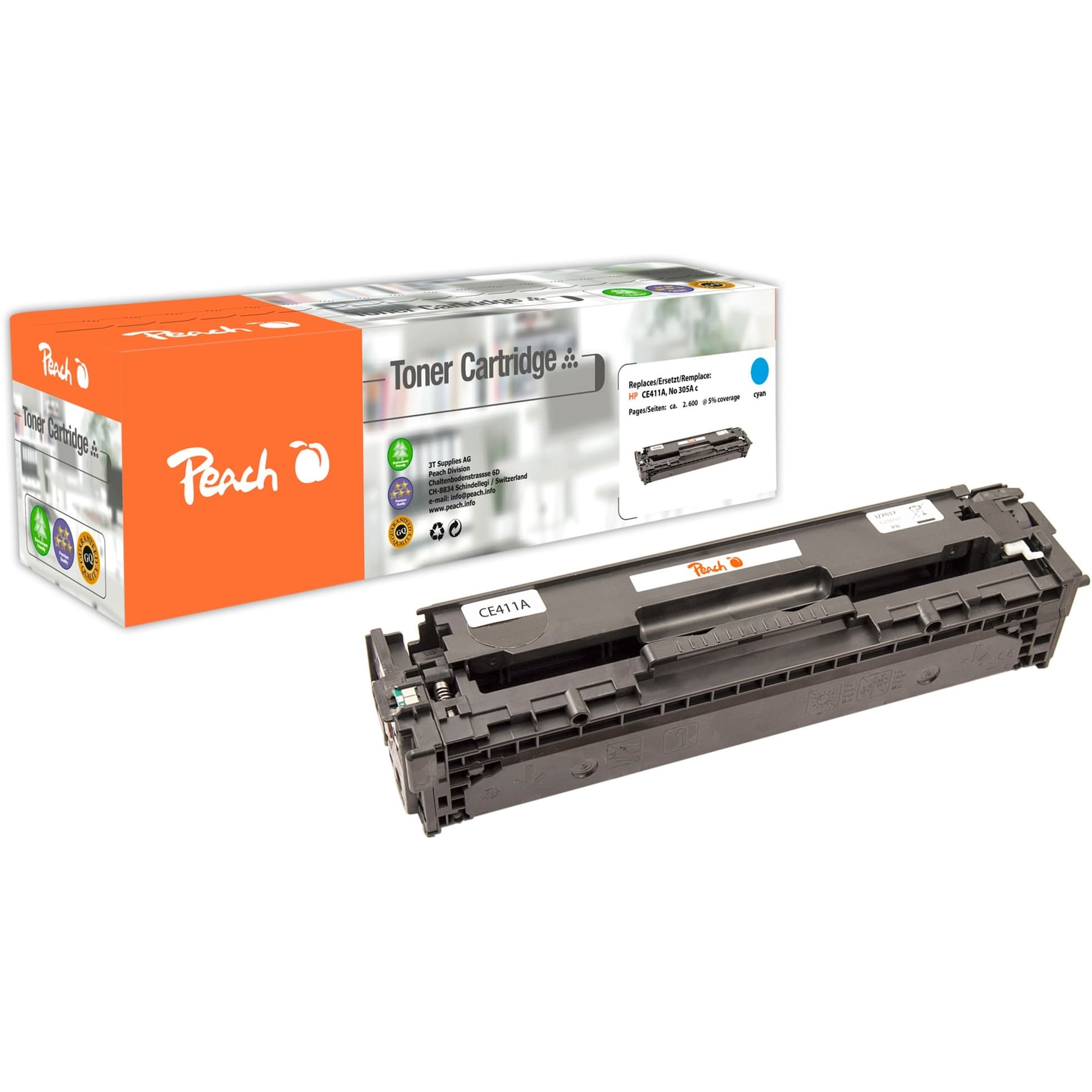 Toner cyan 110822 – Bild 1
