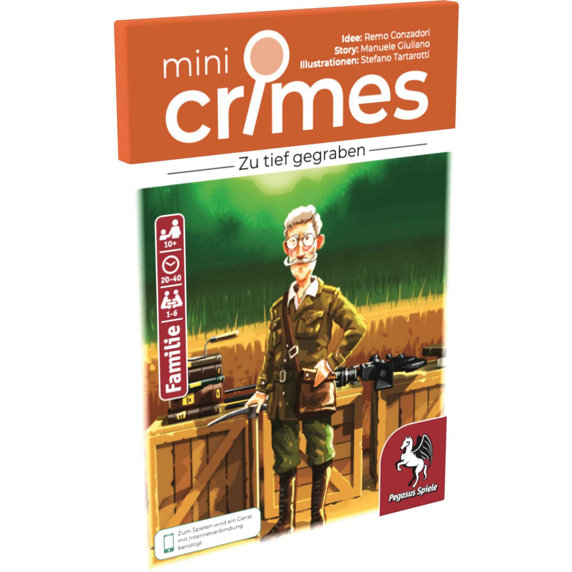 MiniCrimes - Zu tief gegraben, Rätselspiel