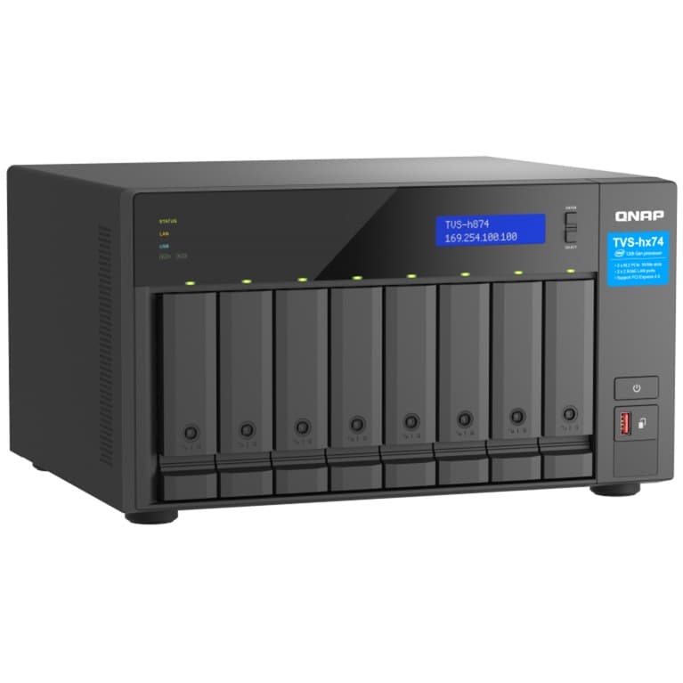 TVS-H874, NAS – Bild 1