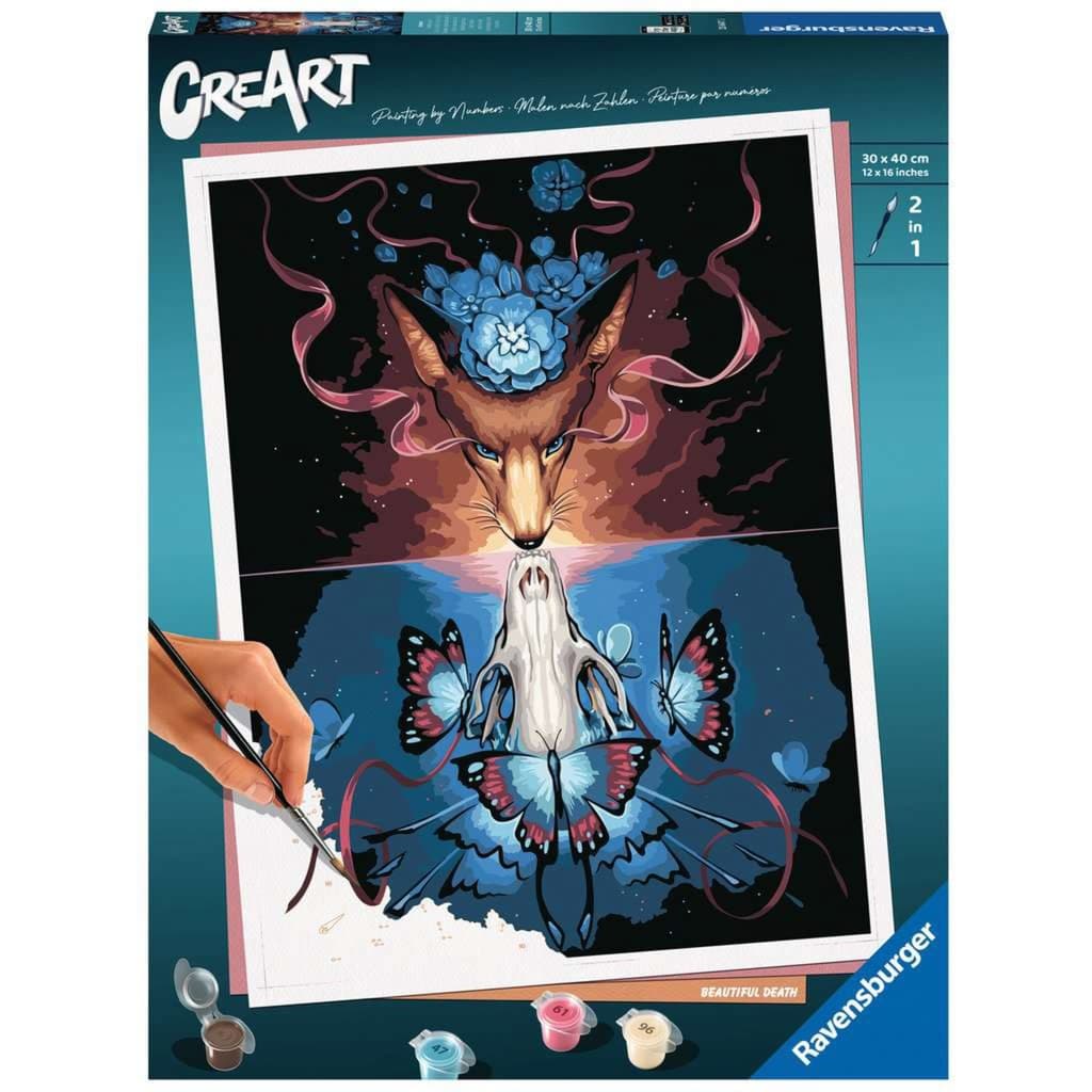 CreArt - Beautiful Death, Malen – Bild 1