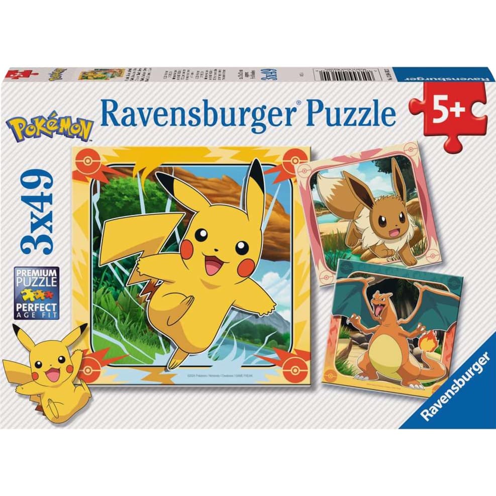 Kinderpuzzle Pokémon – Bild 1