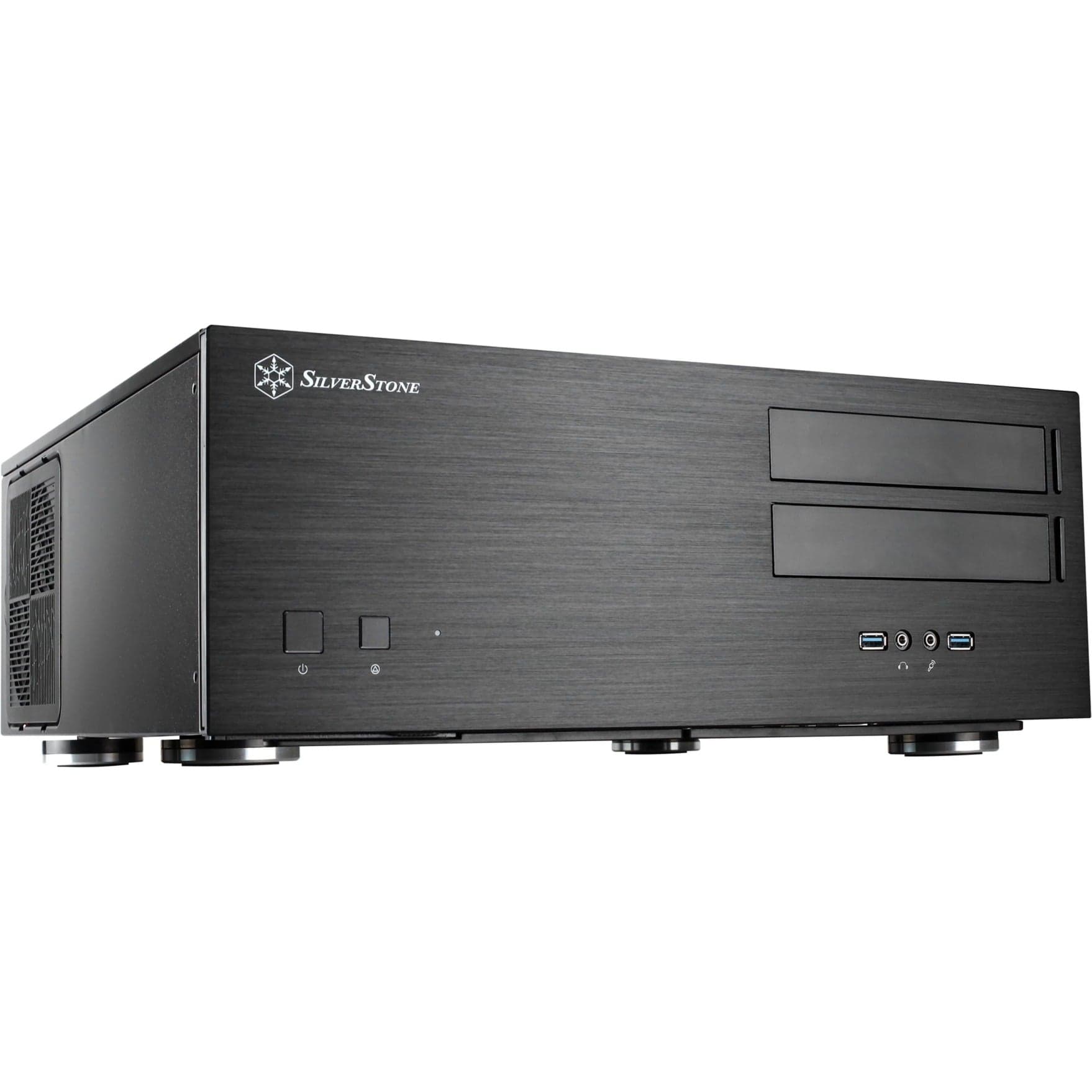 SST-GD08B, HTPC-Gehäuse – Bild 1