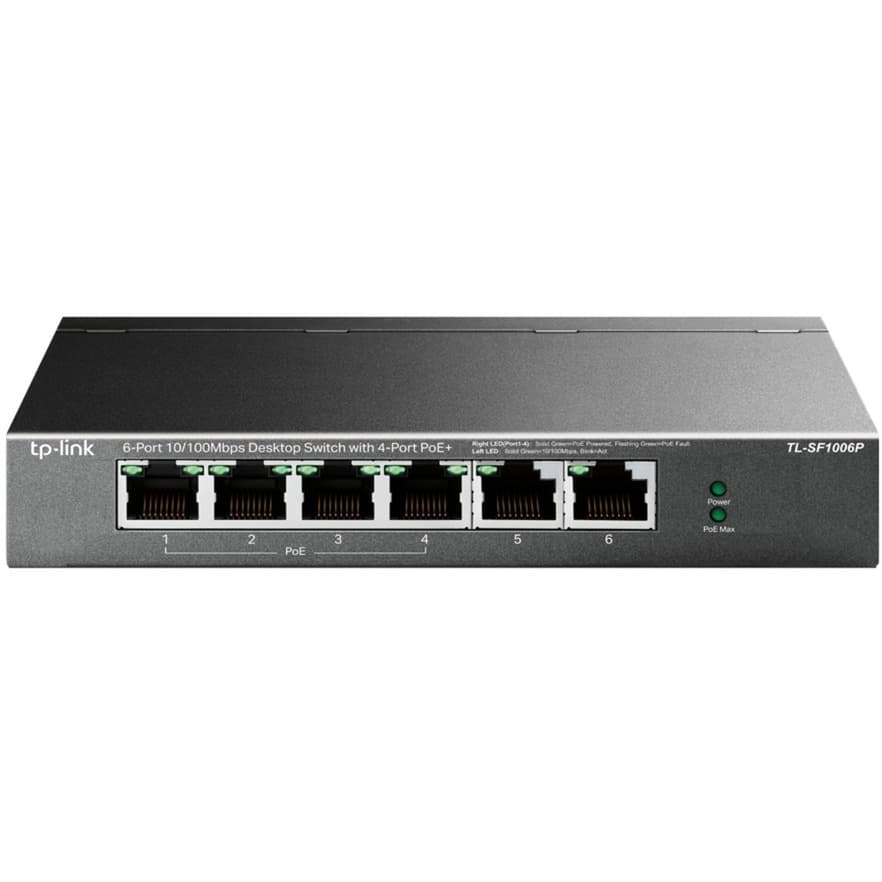 TL-SF1006, Switch – Bild 1